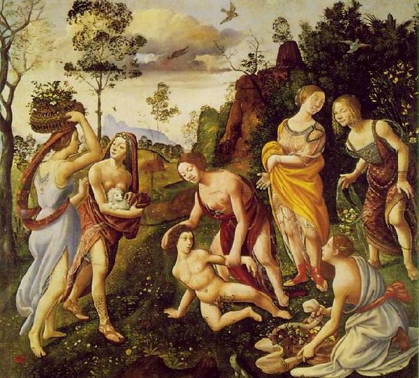 Piero di Cosimo The Finding of Vulcan on Lemnos